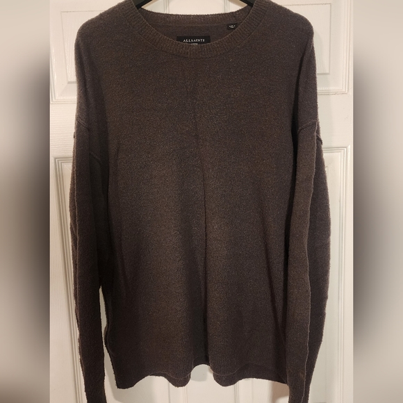 ALLSAINTS Crew Neck Knit Sweater - Picture 2 of 8